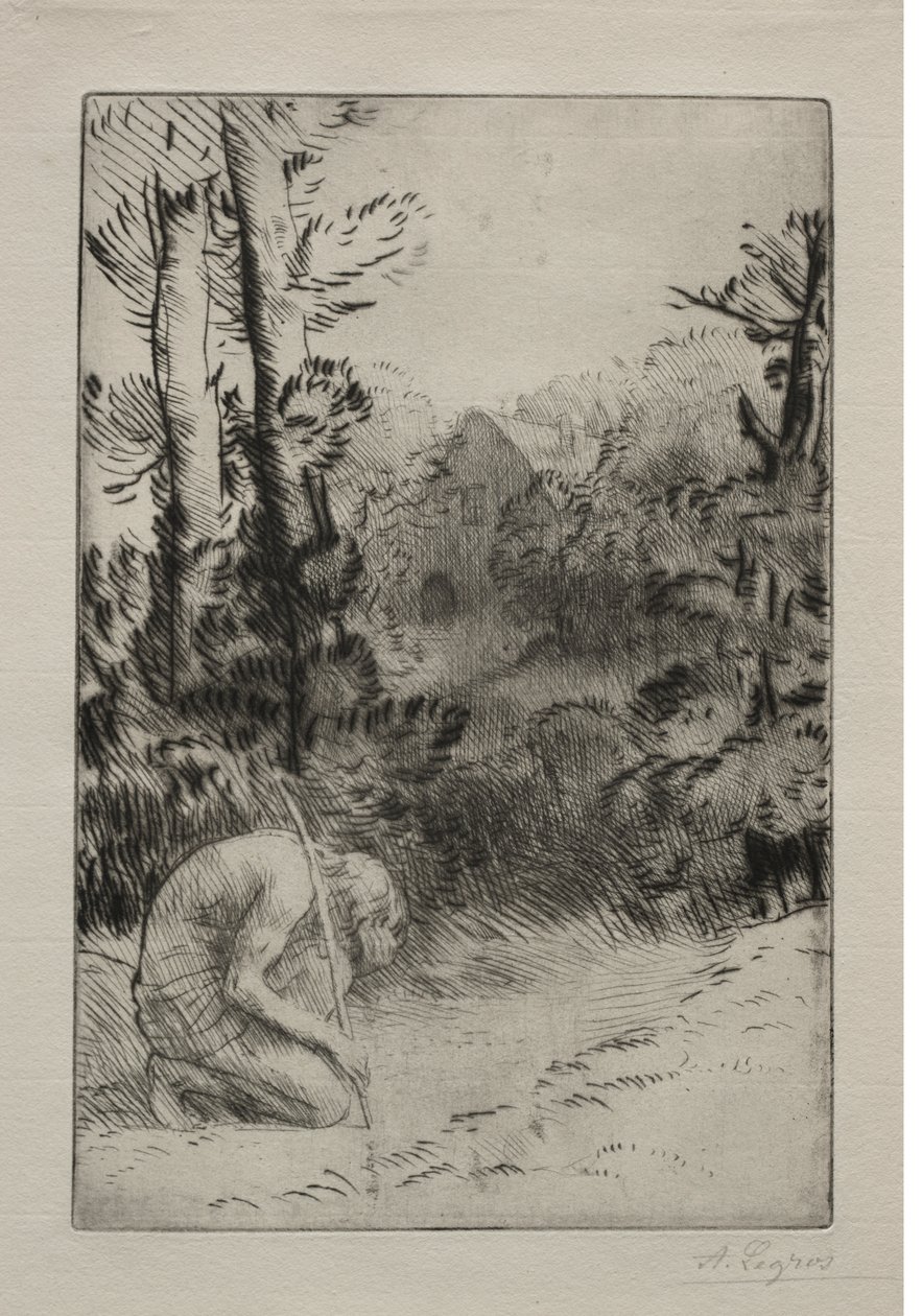 A tékozló fiú (2. lemez) alkotó: Alphonse Legros