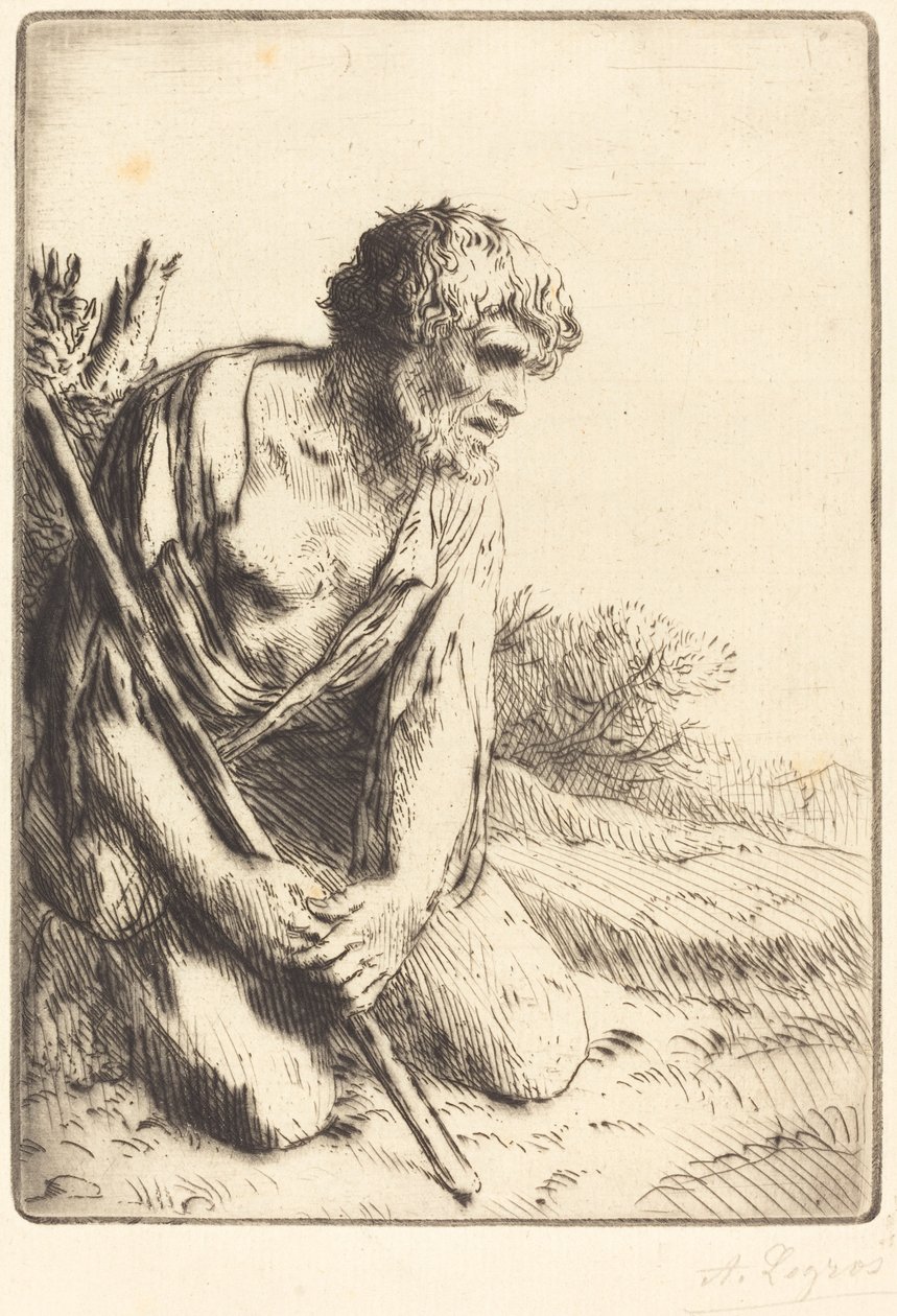 A tékozló fiú, 3. lemez alkotó: Alphonse Legros