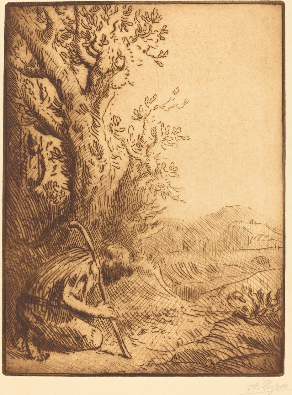A tékozló fiú, 4. lemez alkotó: Alphonse Legros