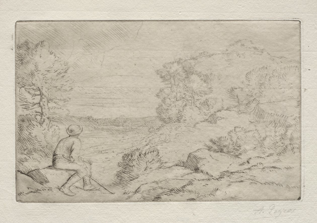 A sziklák alkotó: Alphonse Legros