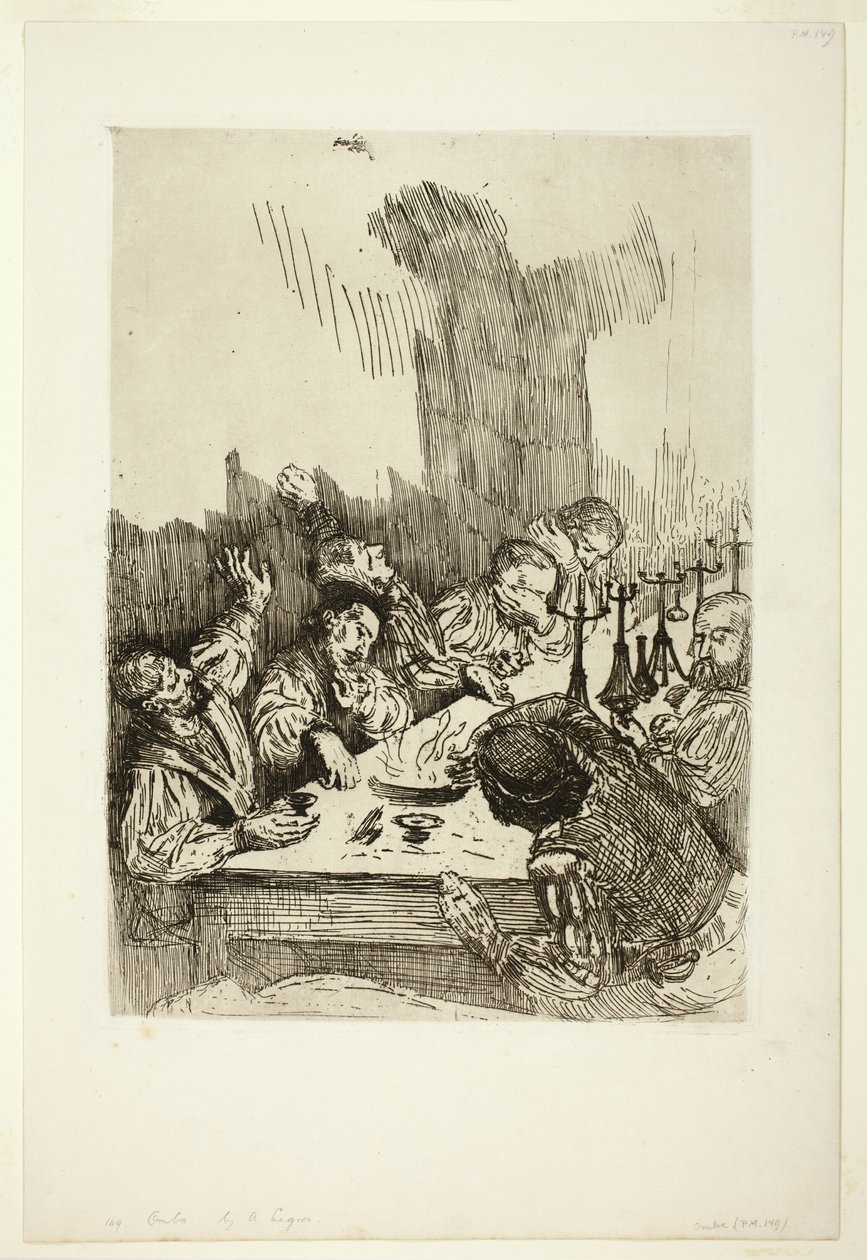 Az árnyék alkotó: Alphonse Legros