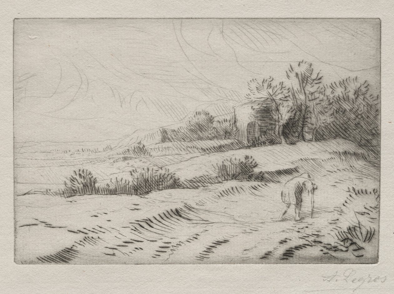A torony alkotó: Alphonse Legros