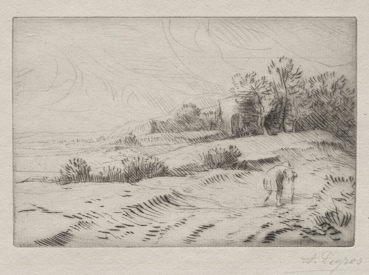 A torony. alkotó: Alphonse Legros