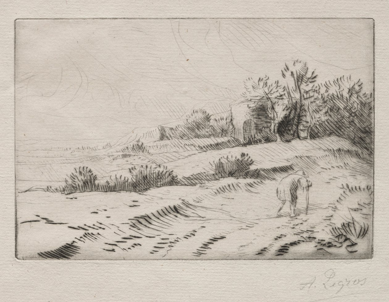 A torony. alkotó: Alphonse Legros