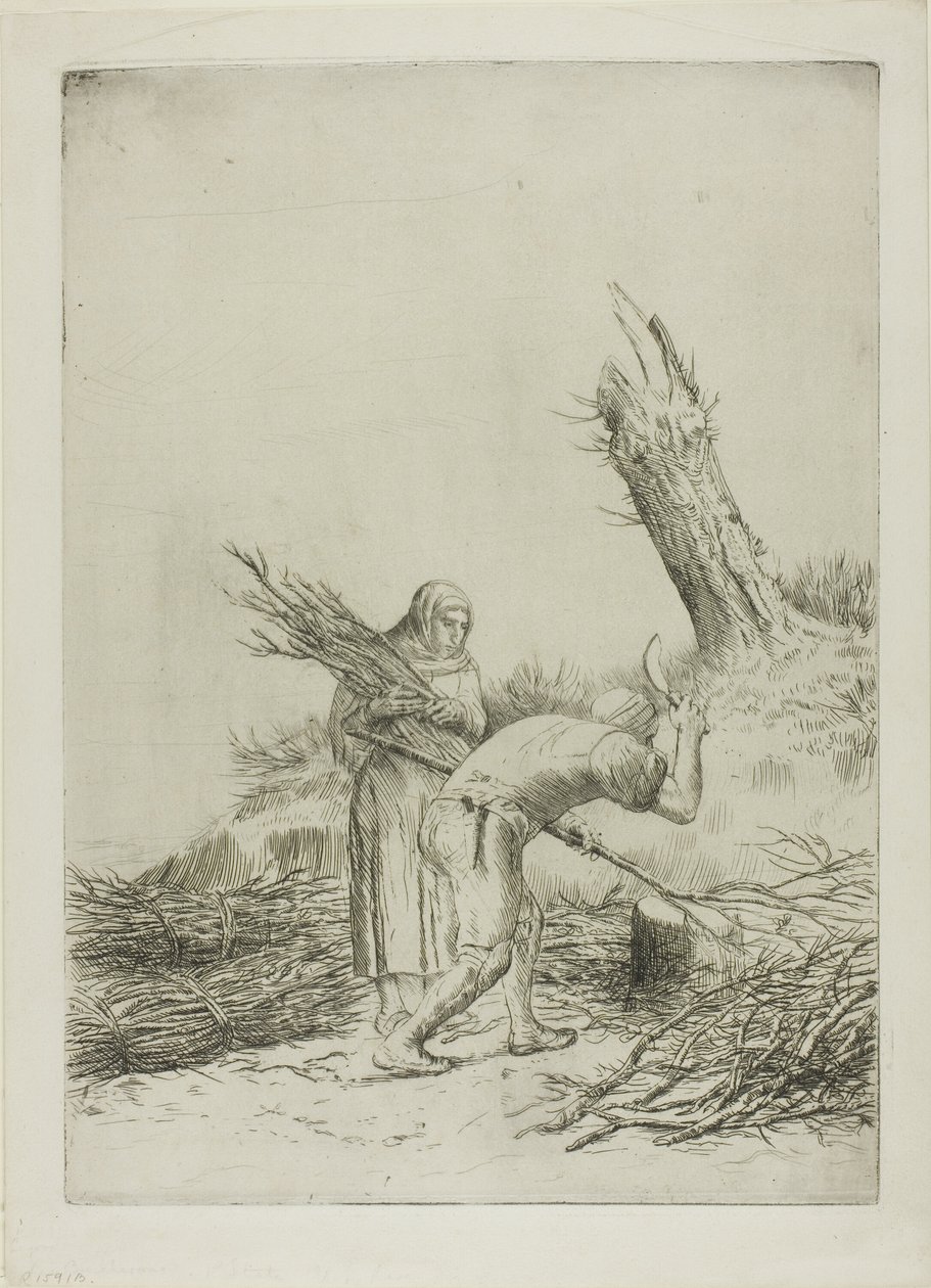 A gallykészítők alkotó: Alphonse Legros