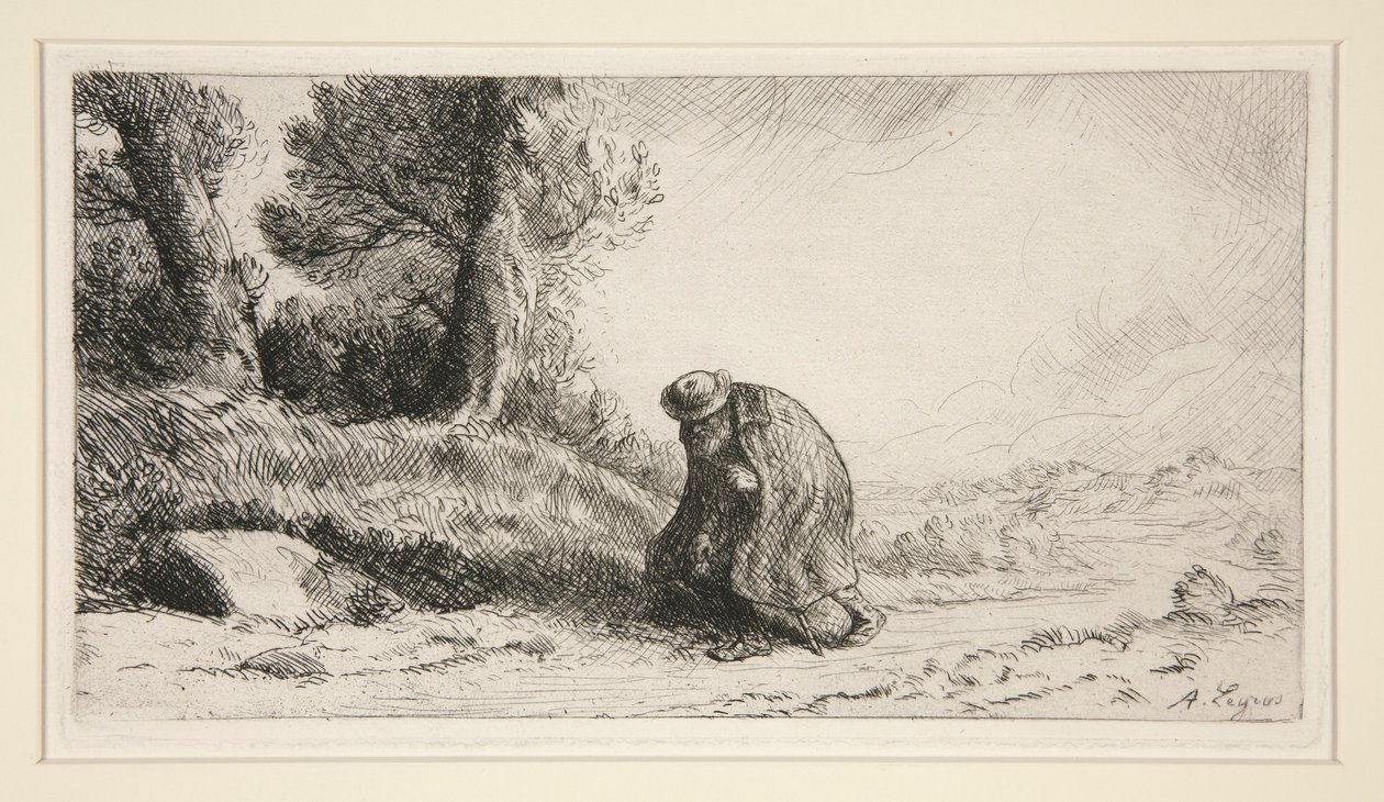 Az Útjáró alkotó: Alphonse Legros
