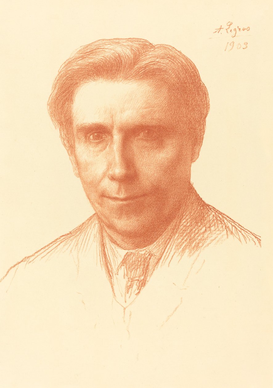 Thomas Okey, Esq. alkotó: Alphonse Legros