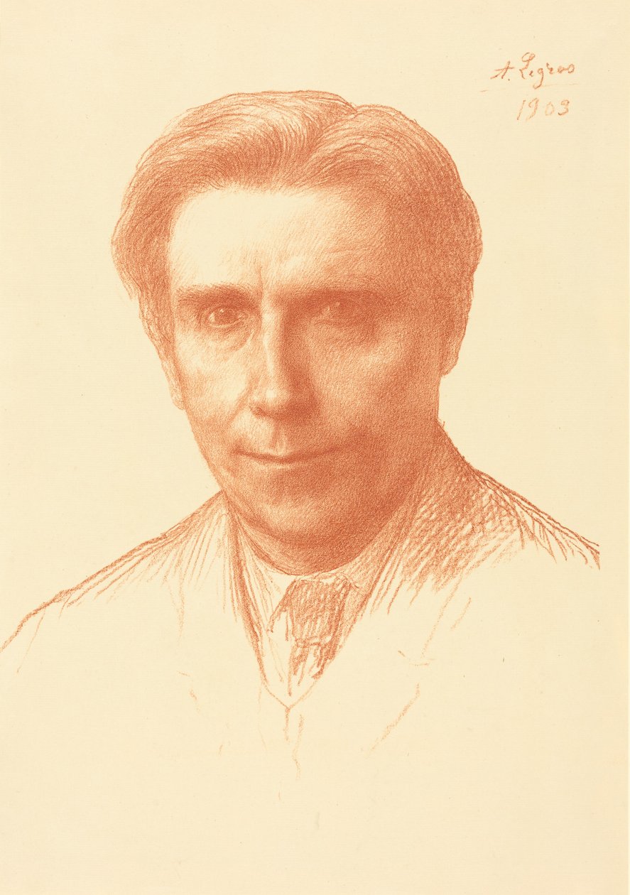 Thomas Okey ügyvéd úr alkotó: Alphonse Legros