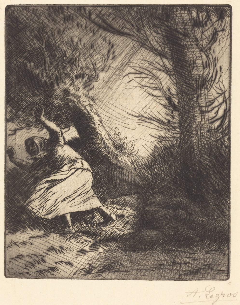 Thunder (Szerelem első látásra) alkotó: Alphonse Legros