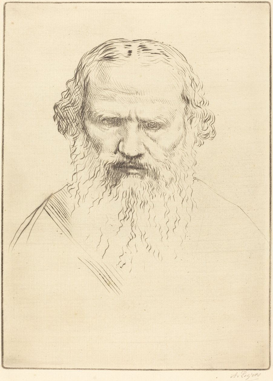 Tolsztoj alkotó: Alphonse Legros