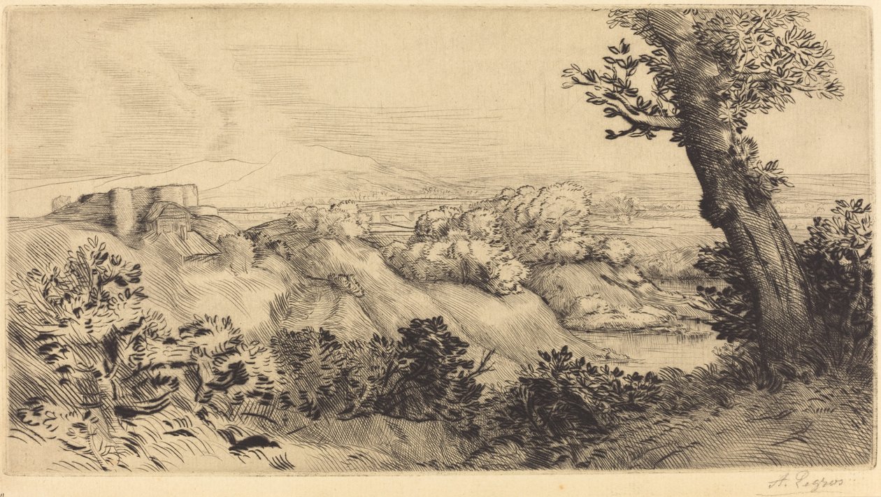 Dombtető alkotó: Alphonse Legros