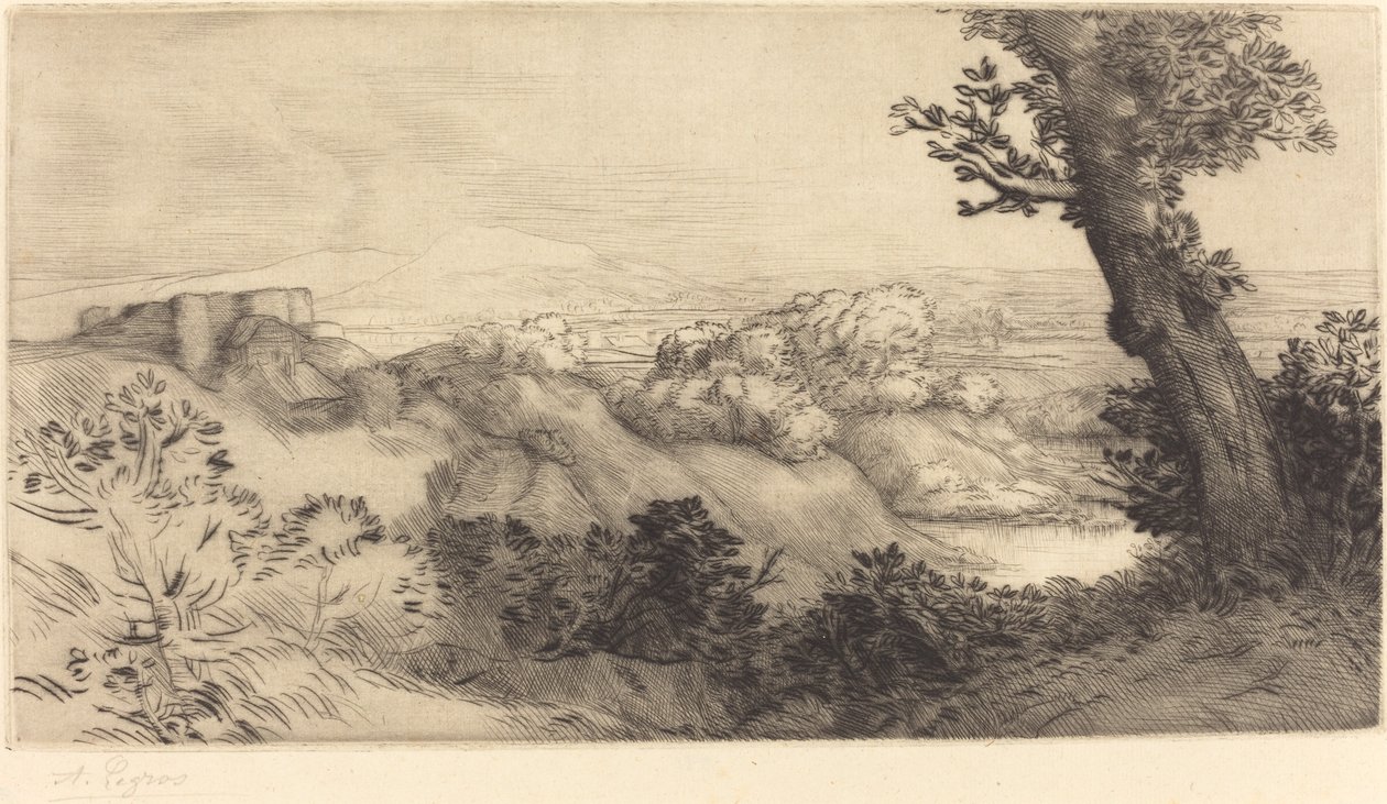 A domb teteje A domb teteje. alkotó: Alphonse Legros