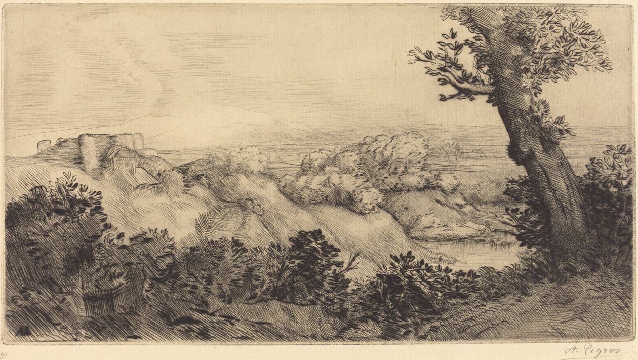 A domb teteje A domb teteje. alkotó: Alphonse Legros