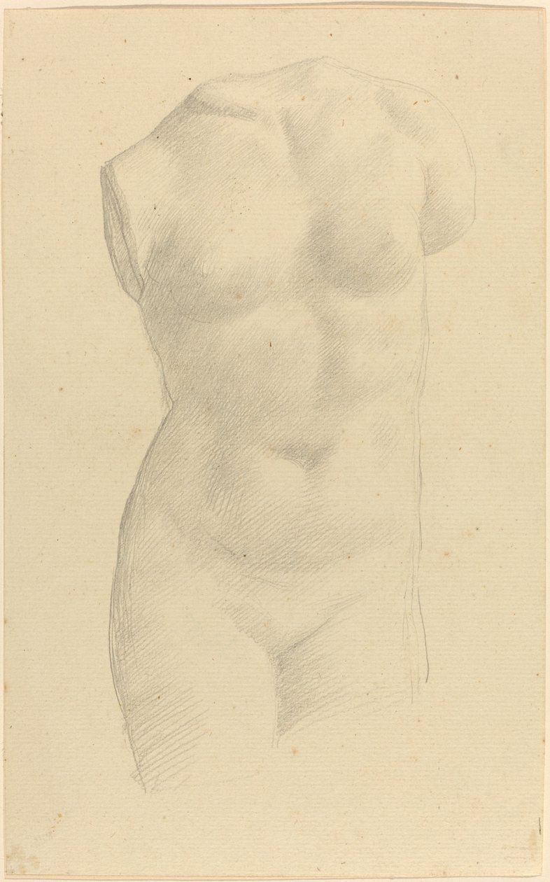 Torzó alkotó: Alphonse Legros