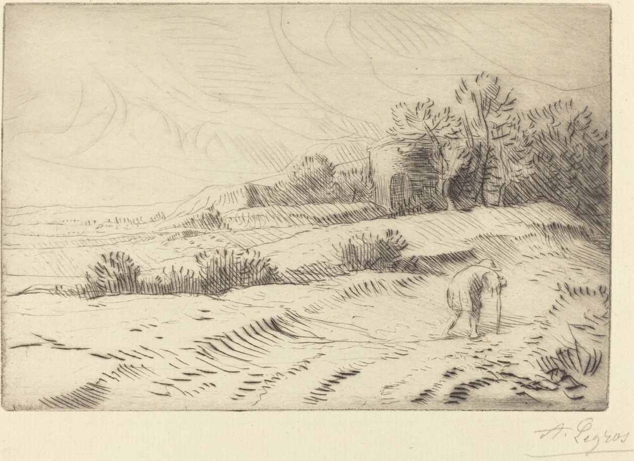 Torony (La tour) alkotó: Alphonse Legros