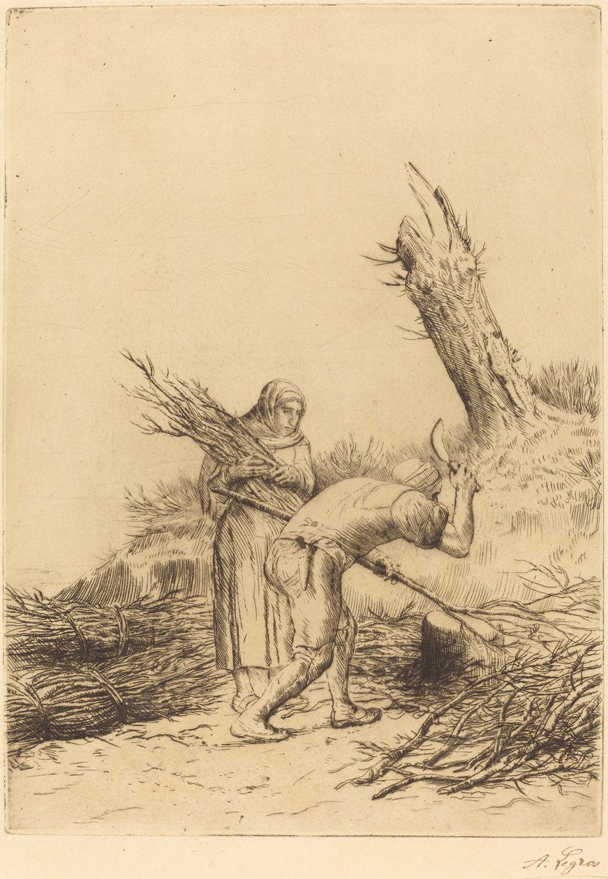 Gallykészítők Gallykészítők. alkotó: Alphonse Legros