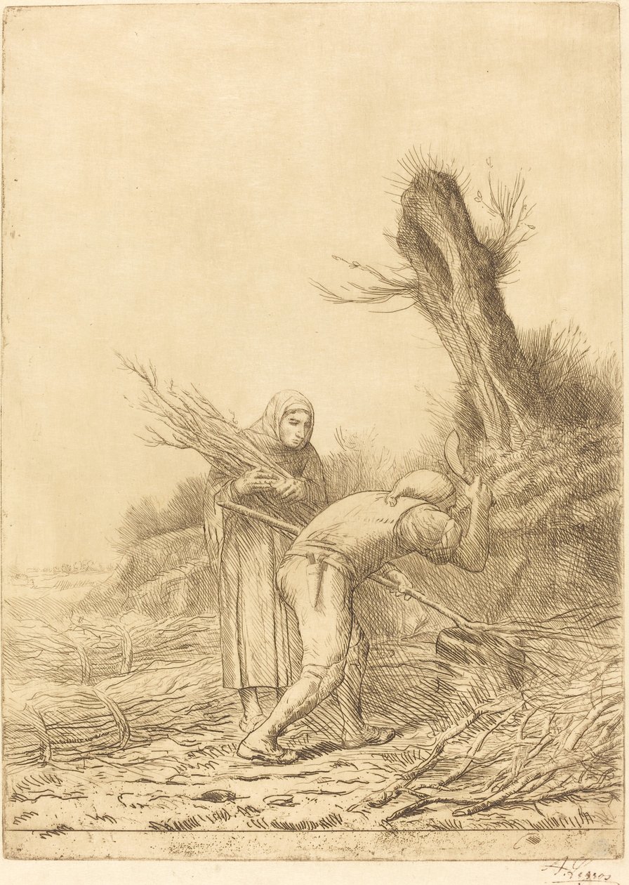 Gallykészítők A gallykészítők. alkotó: Alphonse Legros