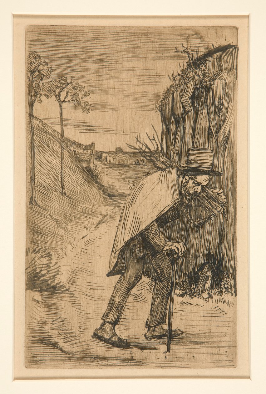 Mendiáns (koldushoz) alkotó: Alphonse Legros