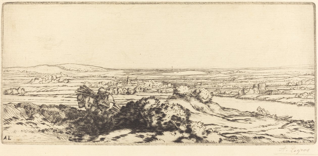 Dűnék völgye A dűnék völgye. alkotó: Alphonse Legros