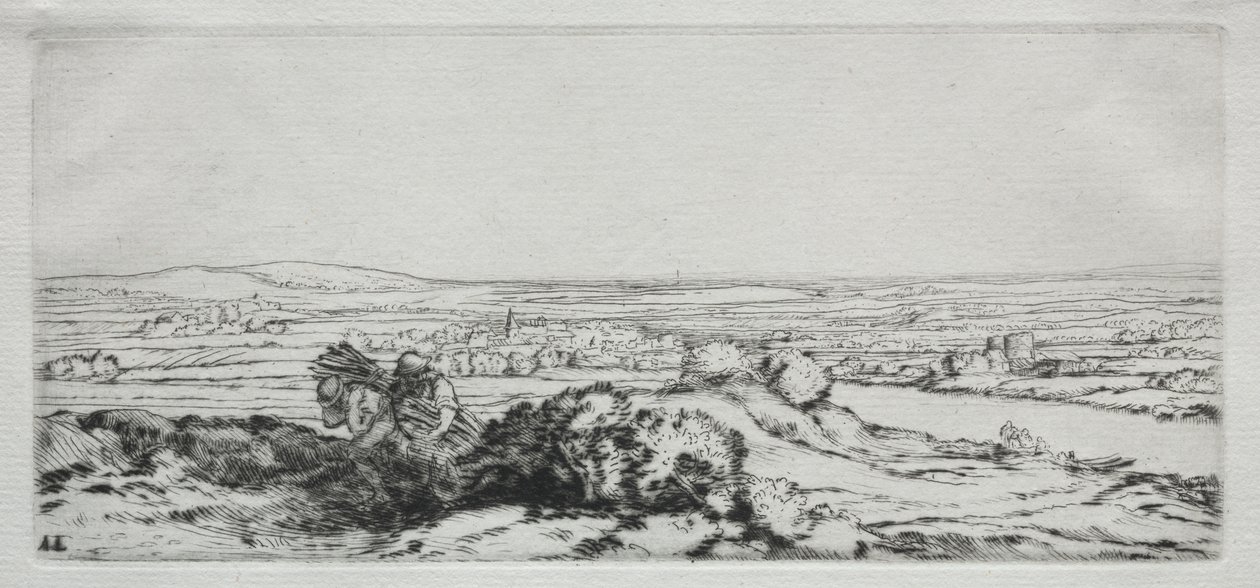 Dűnék Völgye (Dűnék Völgye) alkotó: Alphonse Legros