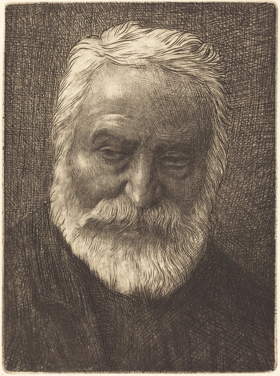 Victor Hugo, 2. lemez alkotó: Alphonse Legros