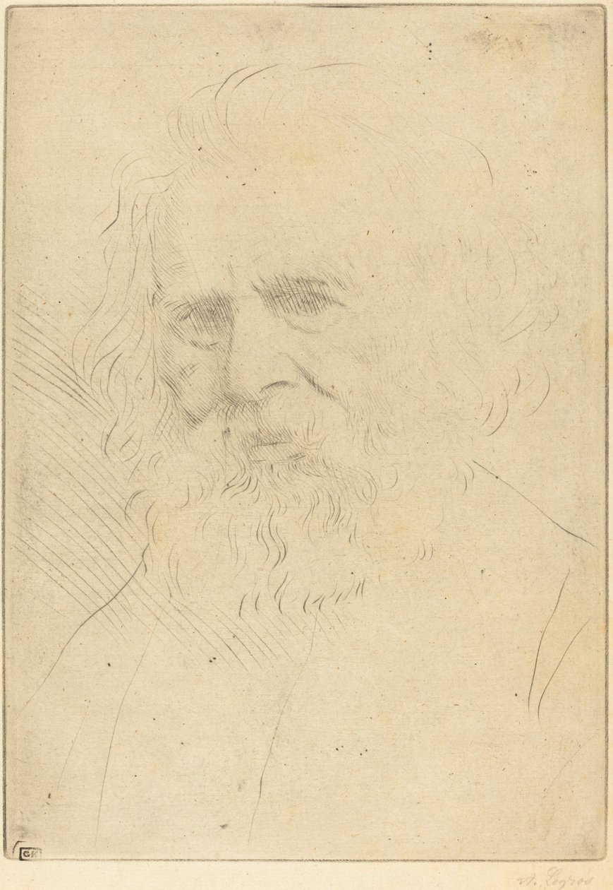 W.H. Longfellow, 1. lemez alkotó: Alphonse Legros