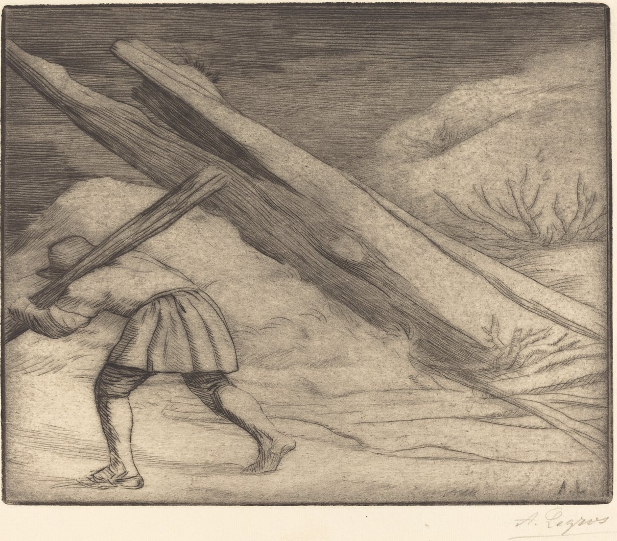 Tél, 1. lemez alkotó: Alphonse Legros