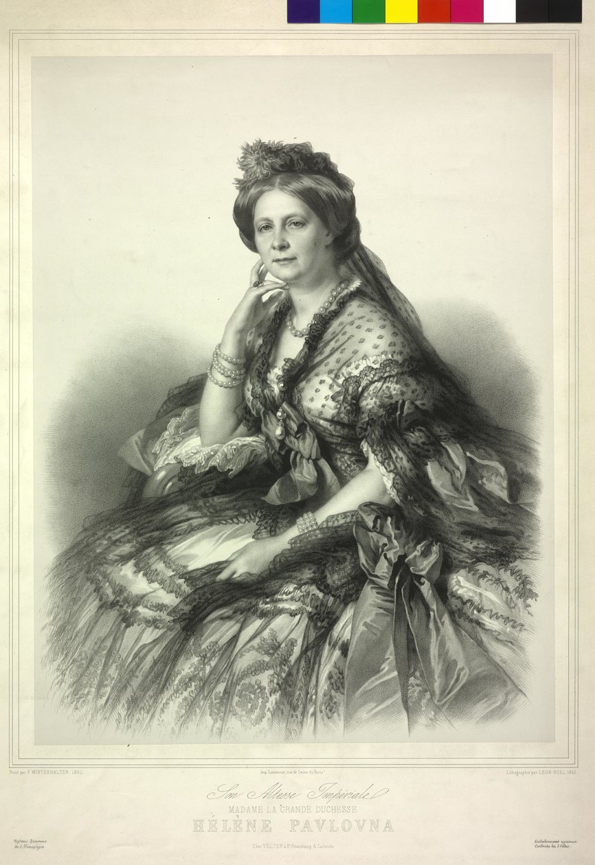 Charlotte württembergi hercegnő alkotó: Alphonse Leon Noel