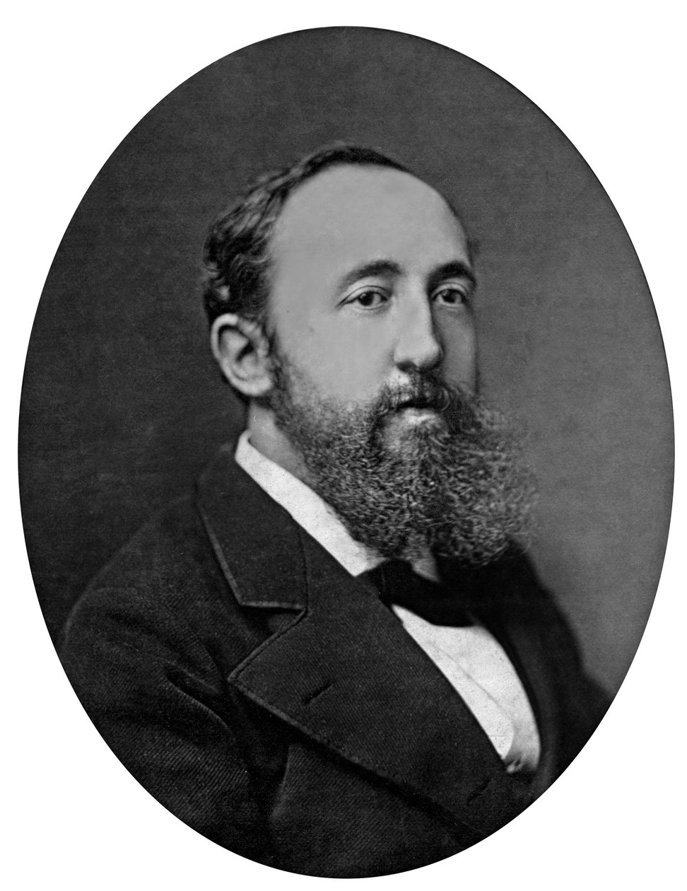 Jules Claretie, francia író alkotó: Alphonse Liebert