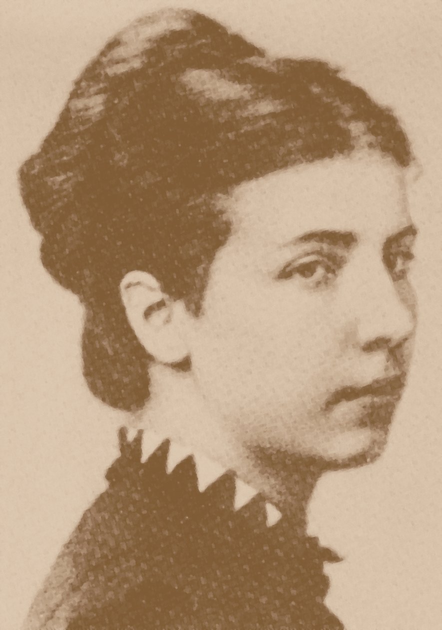 Jelisaveta Lukinicsna Dmitrijeva, született Kusheleva 1850-1918, 1871 alkotó: Alphonse Liebert