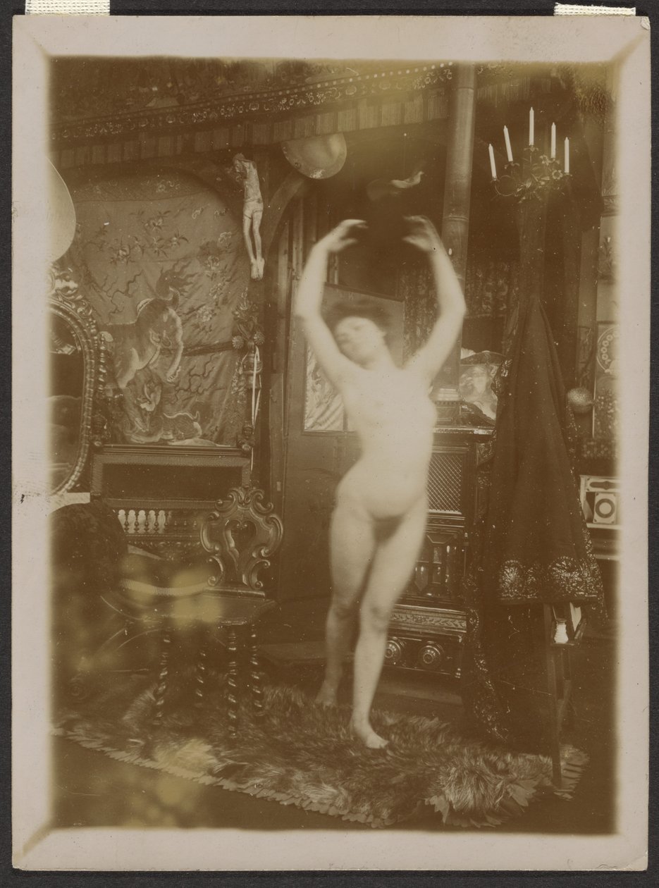Balett tanulmányok alkotó: Alphonse Maria Mucha