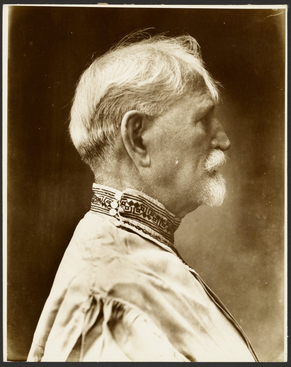 [Alphonse-Marie Mucha utolsó önarcképe] alkotó: Alphonse Maria Mucha