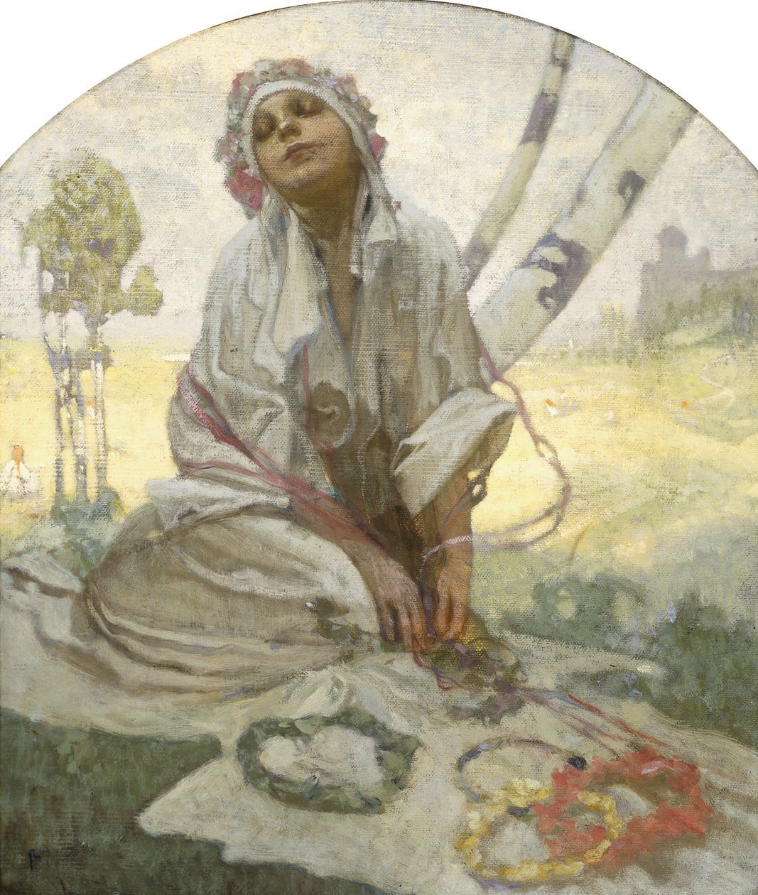 Bohemian Sun Dreamer alkotó: Alphonse Mucha