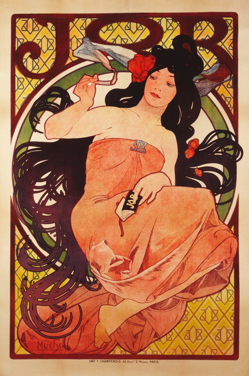Munka alkotó: Alphonse Mucha