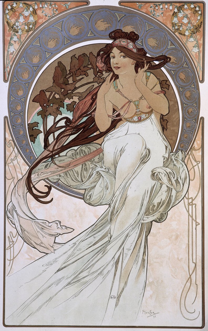 La Musique – Mucha alkotó: Alphonse Mucha