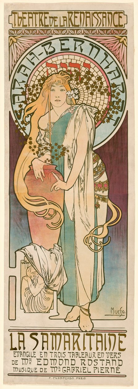 A szamaritánus alkotó: Alphonse Marie Mucha