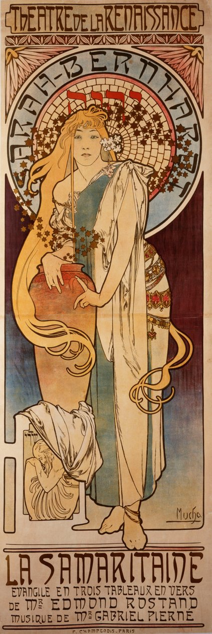 A szamaritánus, 1897 alkotó: Alphonse Mucha