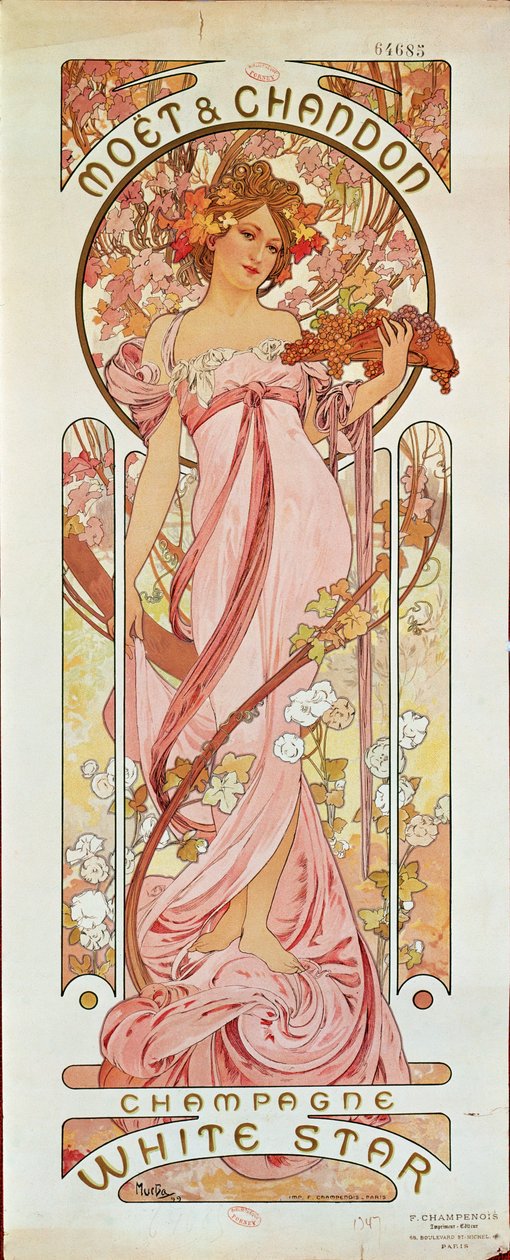  alkotó: Alphonse Marie Mucha