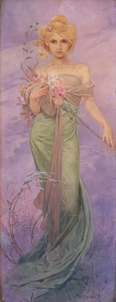 Tavaszi alkotó: Alphonse Mucha