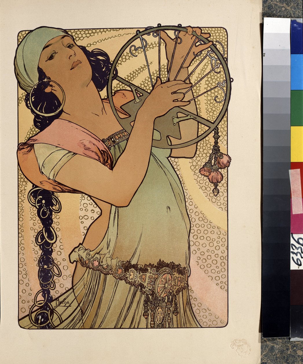 Salome. Alfons Maria Mucha életműve (Alphonse Marie Mucha alkotó: Alphonse Marie Mucha