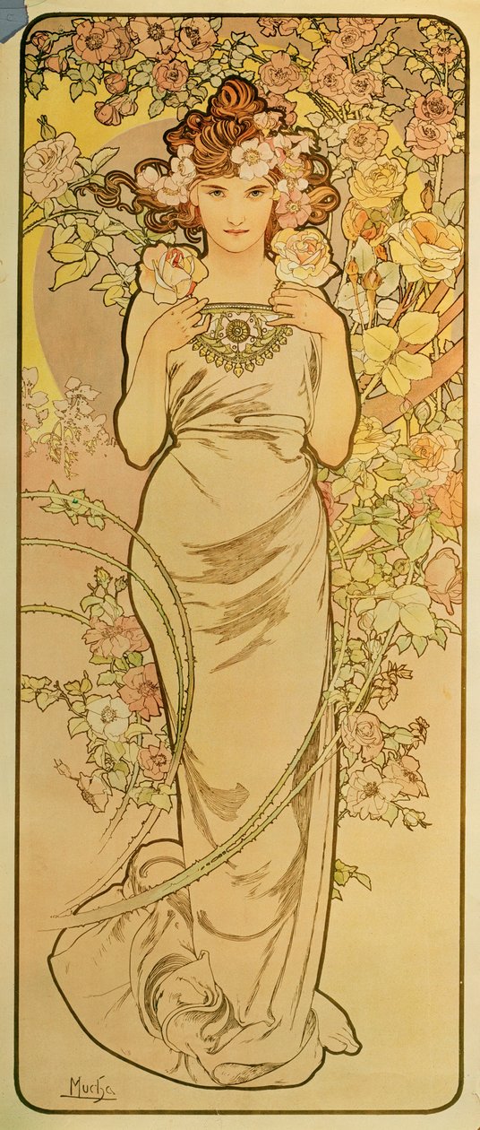 A smaragd alkotó: Alphonse Marie Mucha