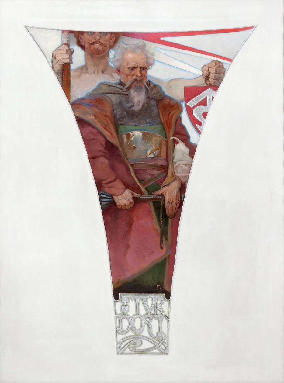 0, 1911 alkotó: Alphonse Mucha