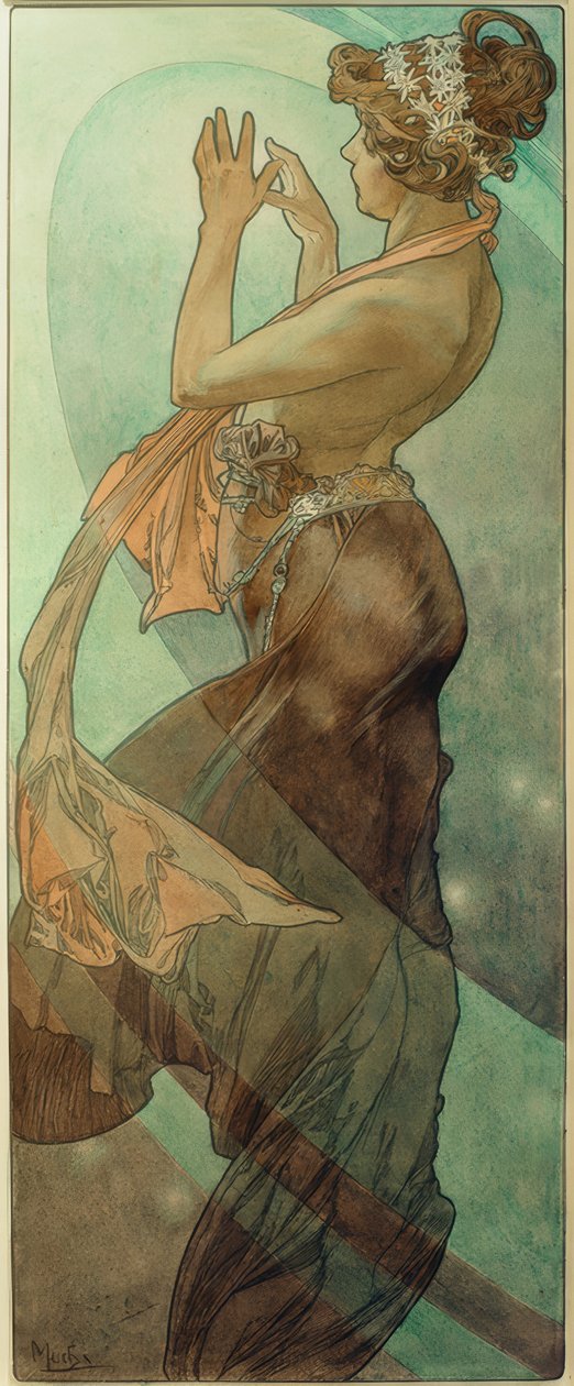 Abendstern alkotó: Alphonse Mucha