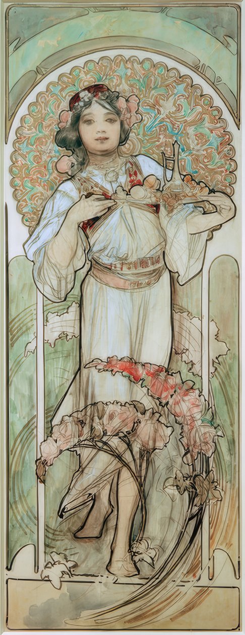 Bosznia-Hercegovina alkotó: Alphonse Mucha