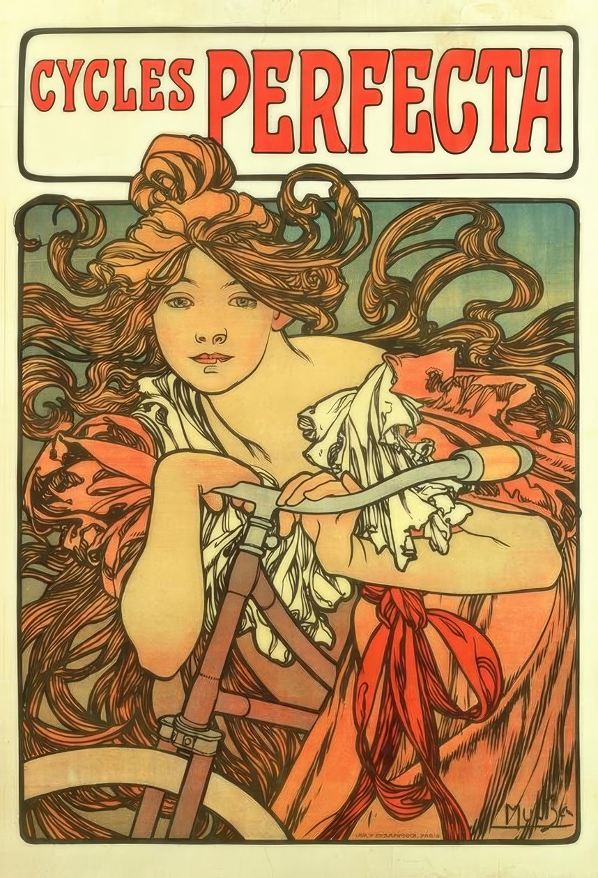 Cycles Perfecta alkotó: Alphonse Mucha