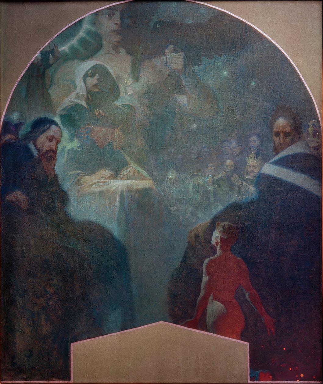 Az áldozat alkotó: Alphonse Mucha