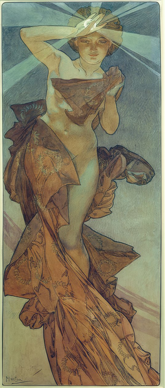 A hajnalcsillag alkotó: Alphonse Mucha