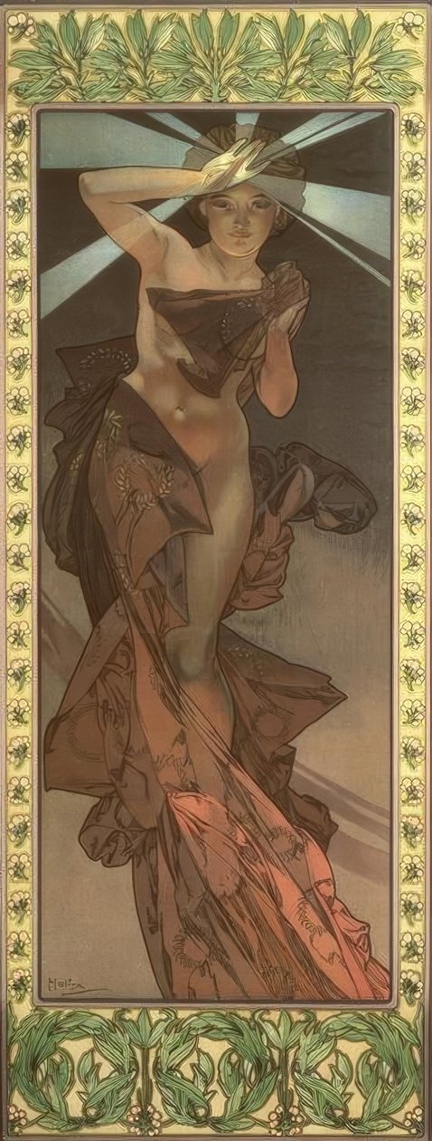 A hajnalcsillag alkotó: Alphonse Mucha