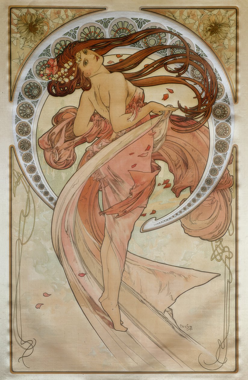 A tánc alkotó: Alphonse Mucha