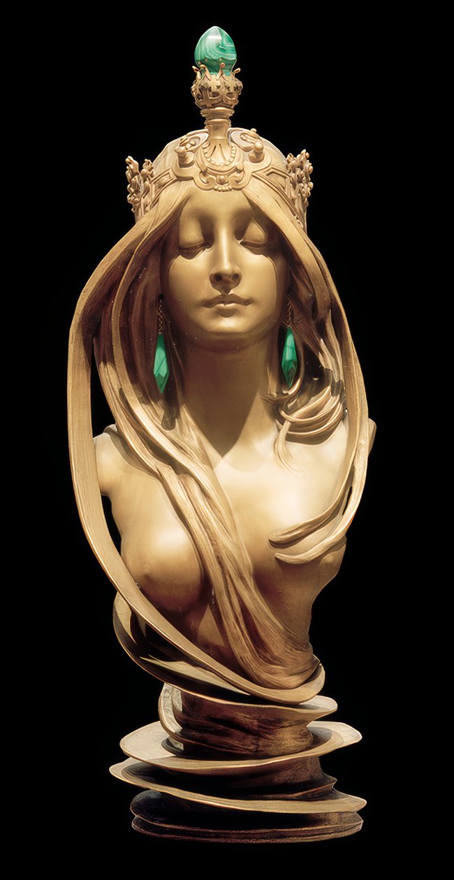 A természet alkotó: Alphonse Mucha